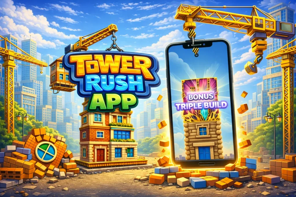 Tower Rush App