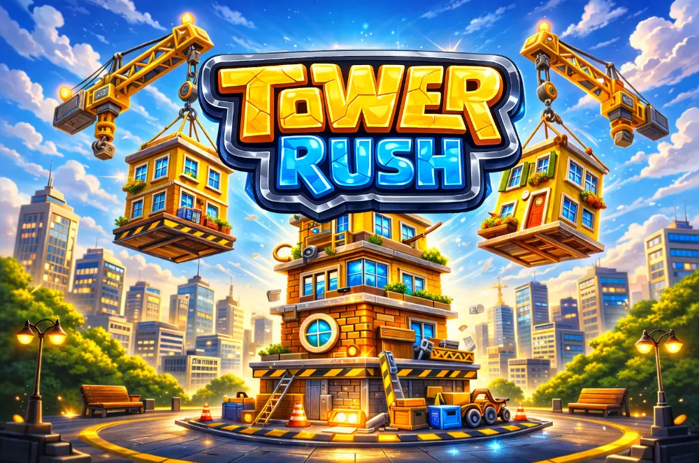 Tower Rush Game